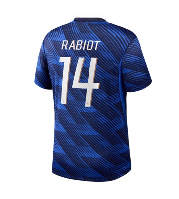 Frankrike Adrien Rabiot #14 Hemmatröja VM 2026 Kortärmad